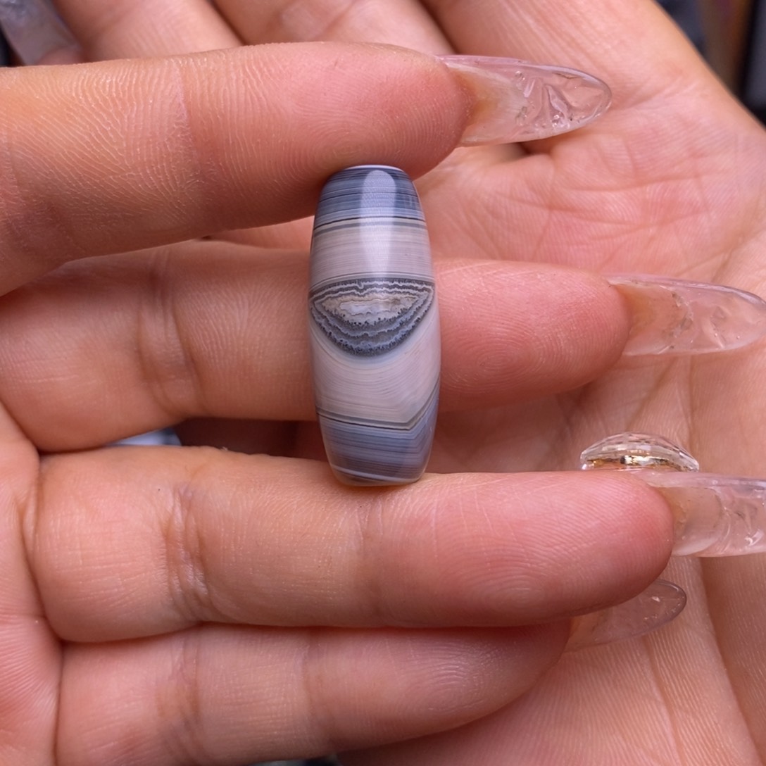 玛瑙/玉髓珠宝半成品未镶嵌