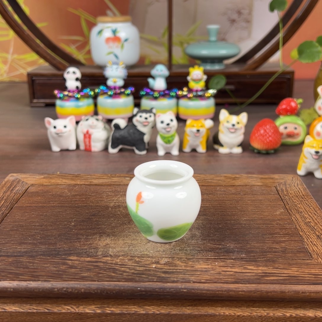 摆件景德镇瓷器展在