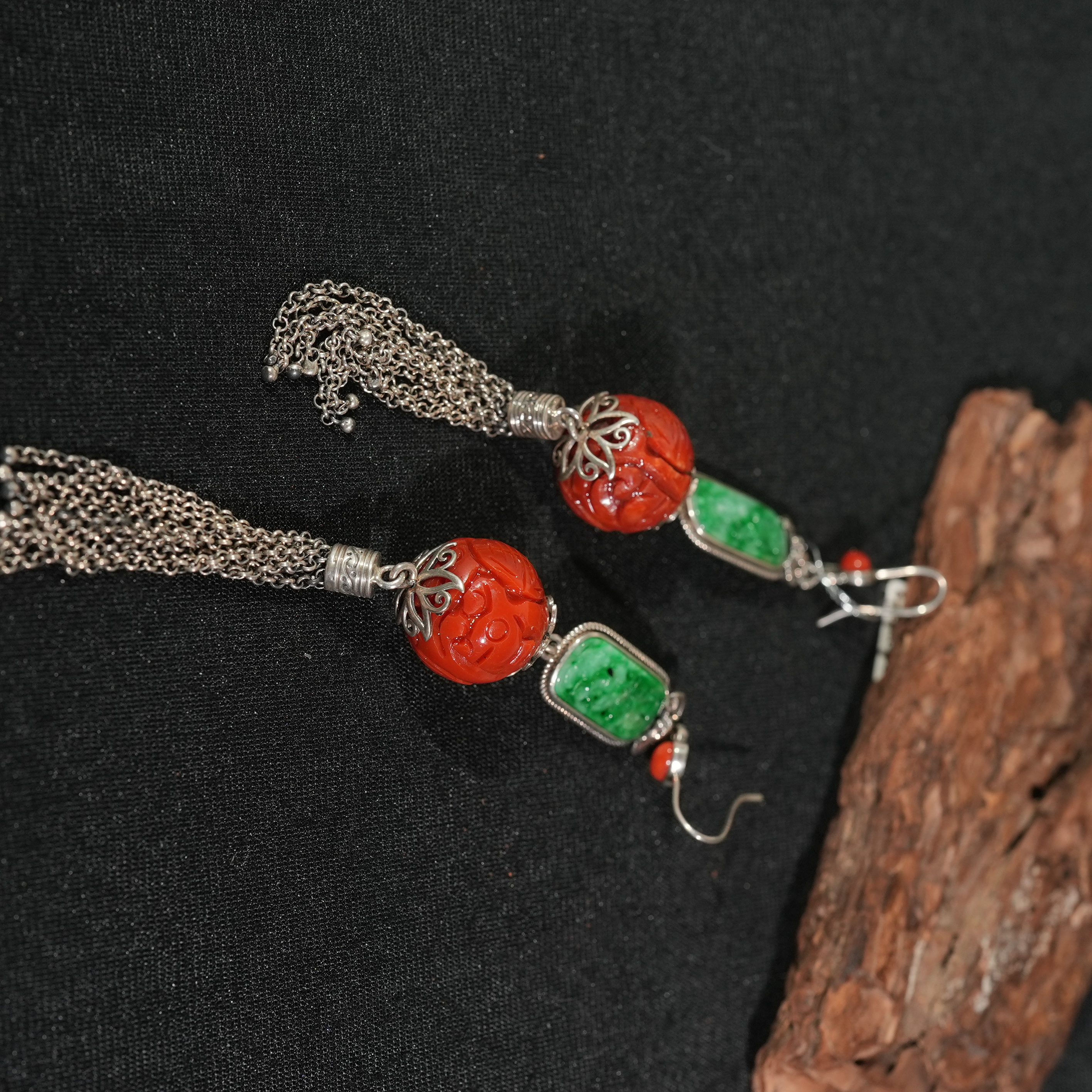 非金属锦纶耳饰 香港王老板-饰品耳饰2t1966