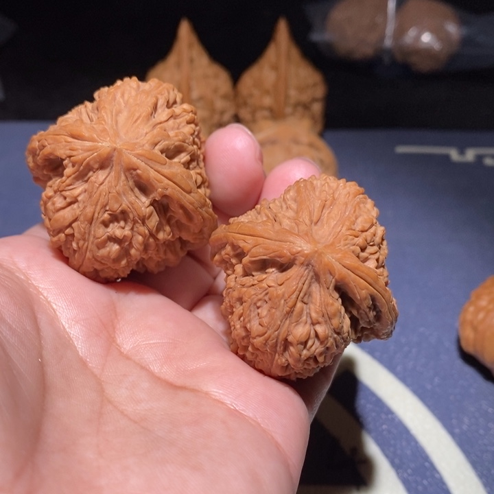 吊坠文玩核桃41尺全品南疆石