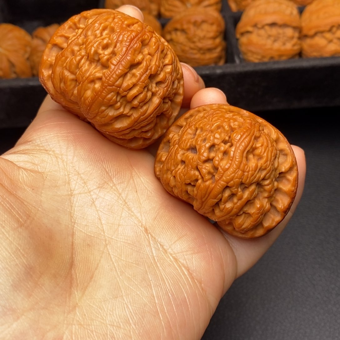 秦岭野生文玩核桃