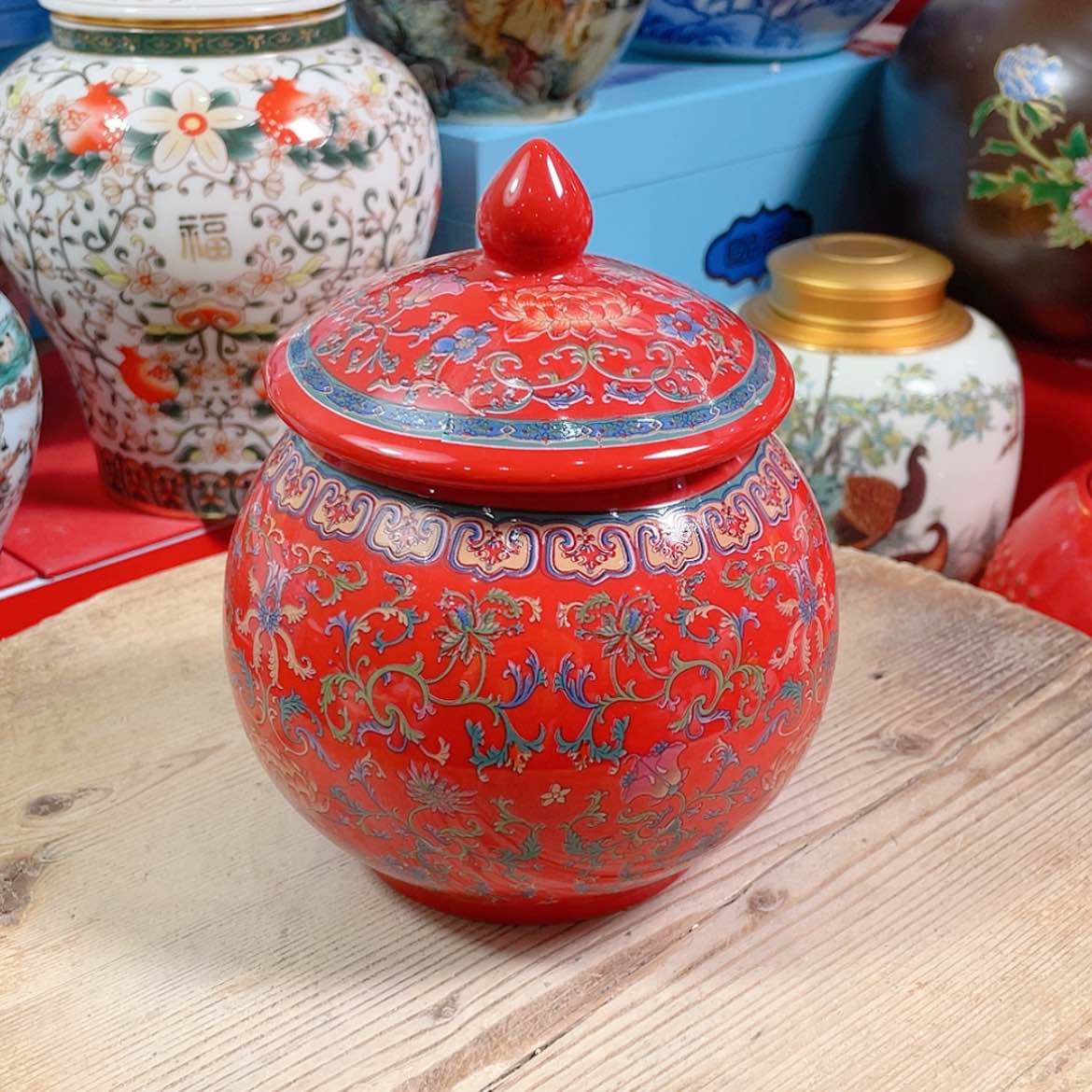 【闪购商品】罐陶瓷茶叶罐密封罐