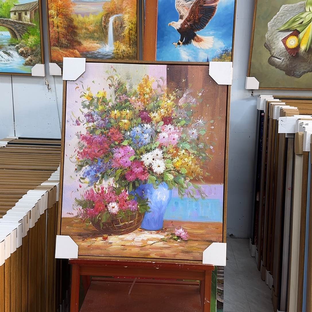 油画5060油画作品展作品展作品