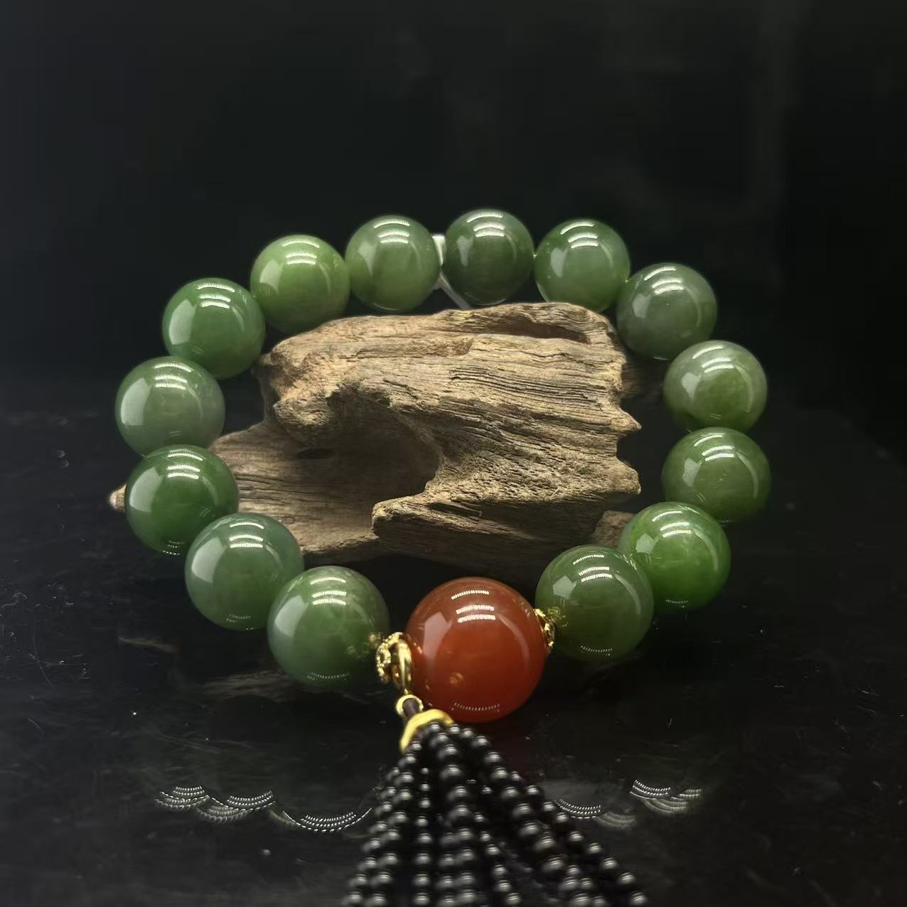 S180 和田玉手链 HH133611