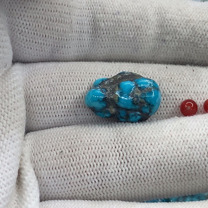 子***鱼南红玛瑙配饰未镶嵌