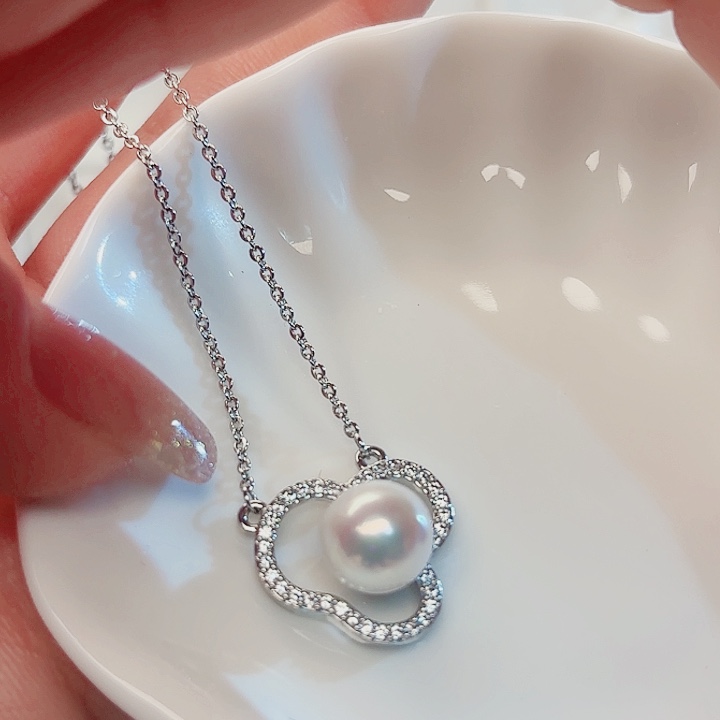 淡水珍珠颈饰未镶嵌