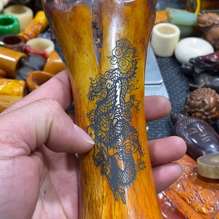 滴血莲花菩提吊坠