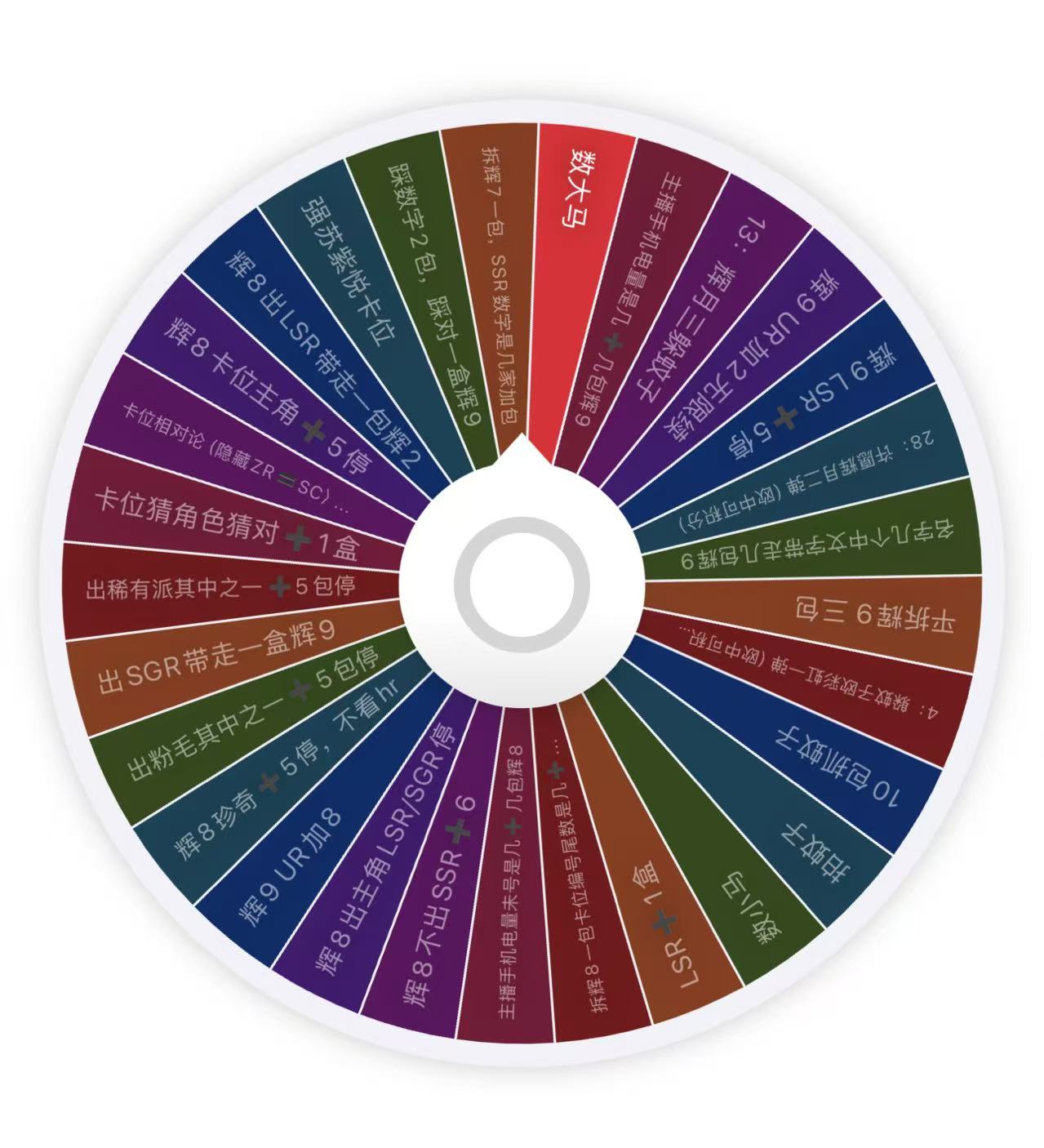 【不知道玩什么转盘】小马宝莉趣影辉月集合玩法