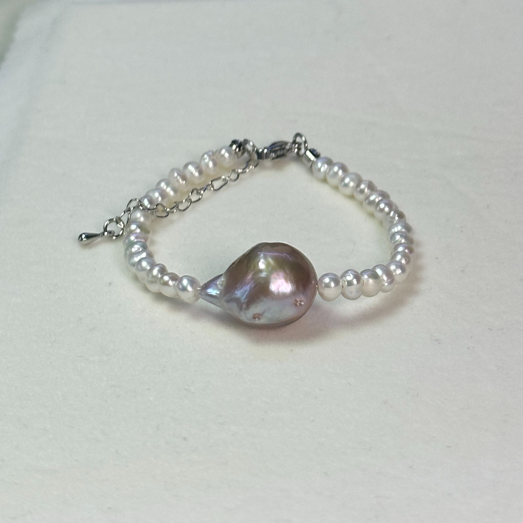 淡水珍珠手链A017