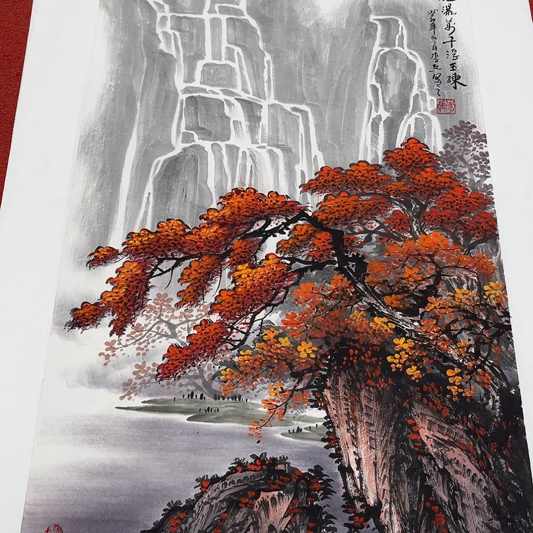 国画手绘作品国画作品