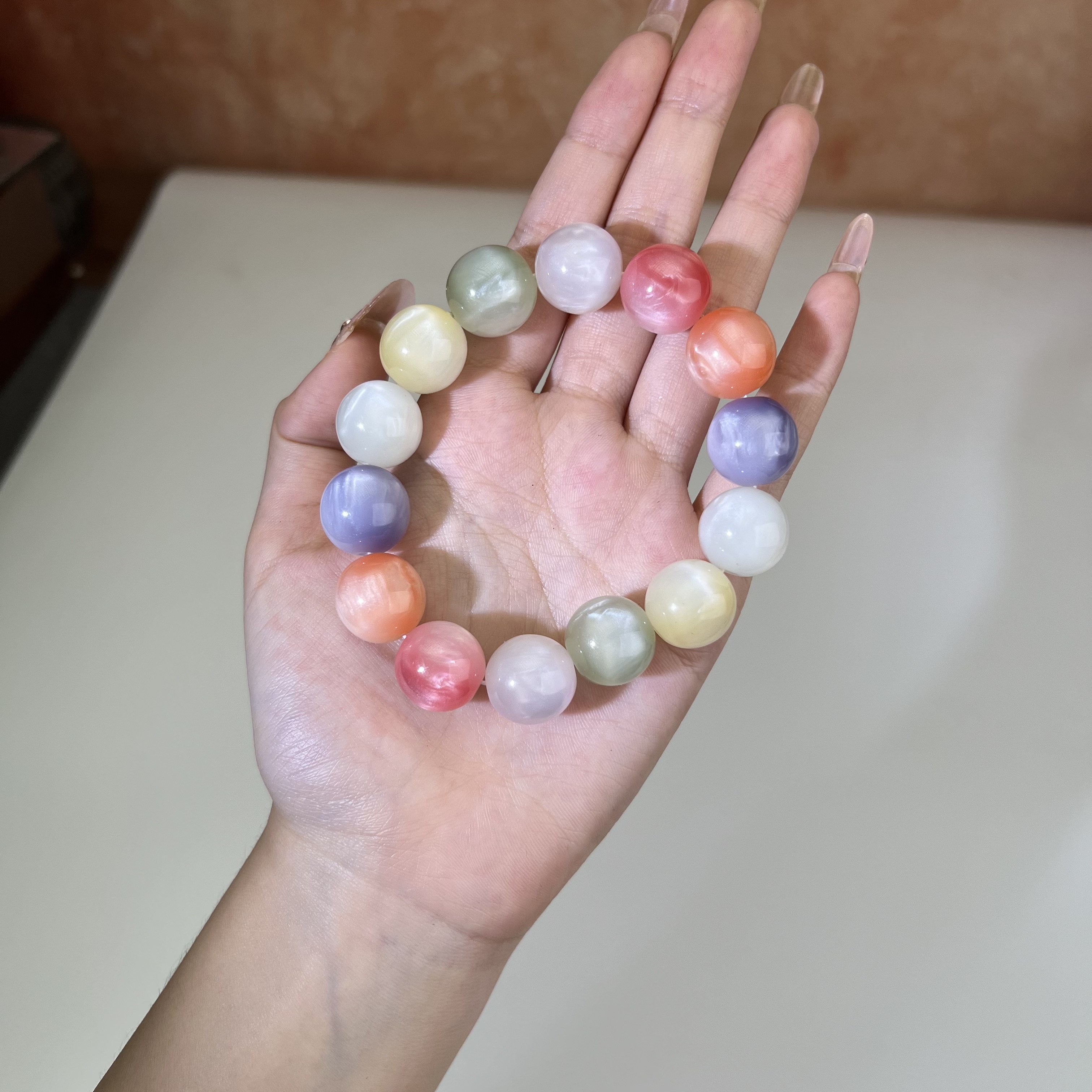 陆 收藏海云母手串