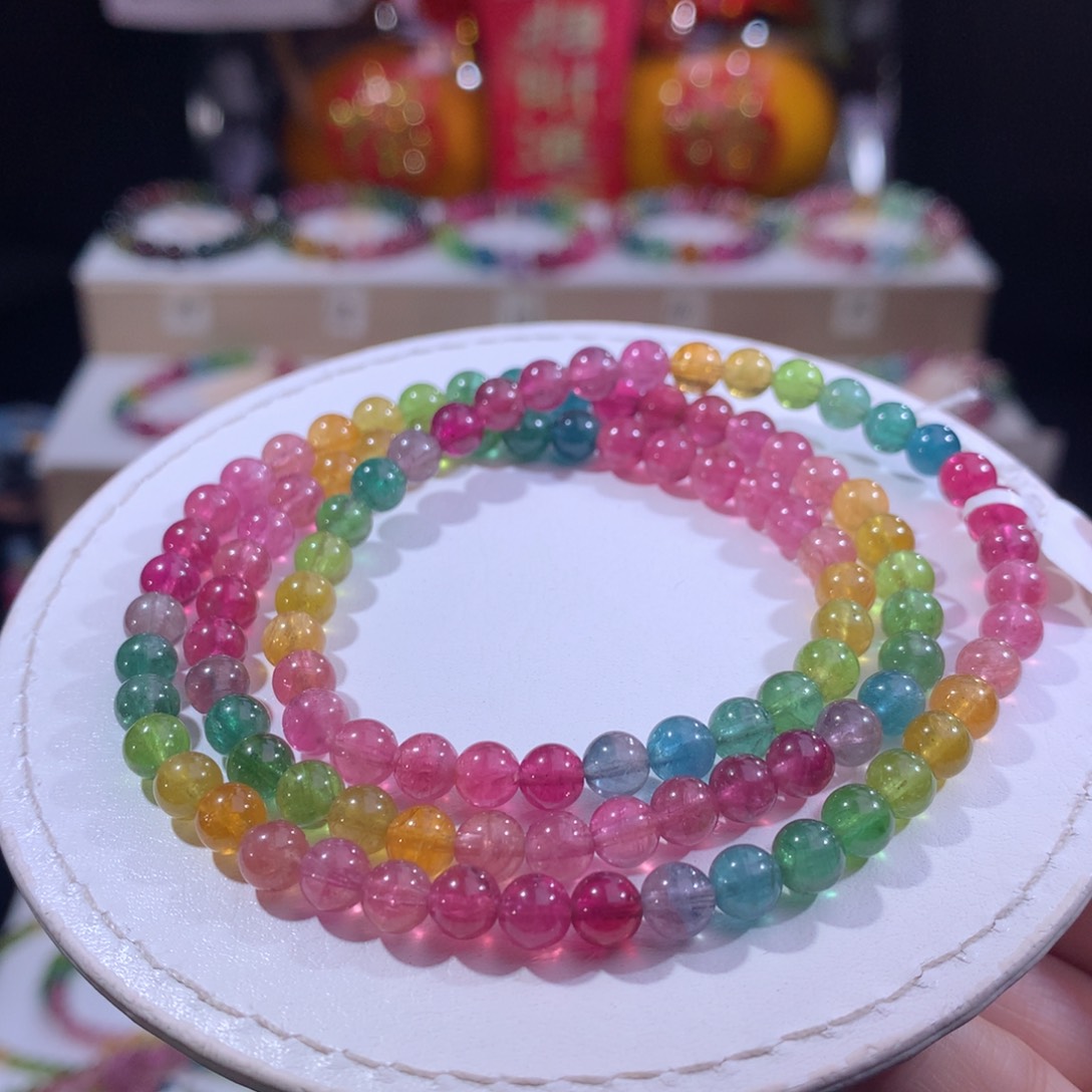 手链未镶嵌碧玺碧玺