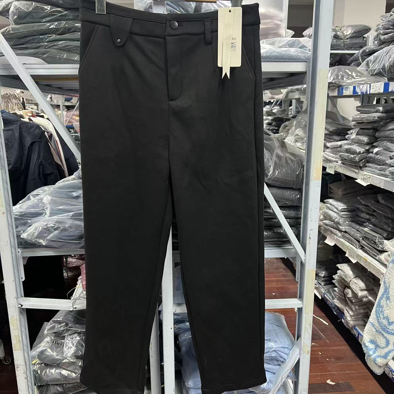 福惜 女士加绒卫裤厚款 7244