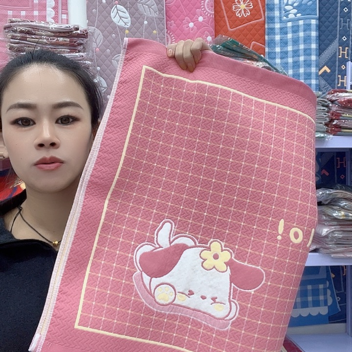 棉粉色机器狗纯棉