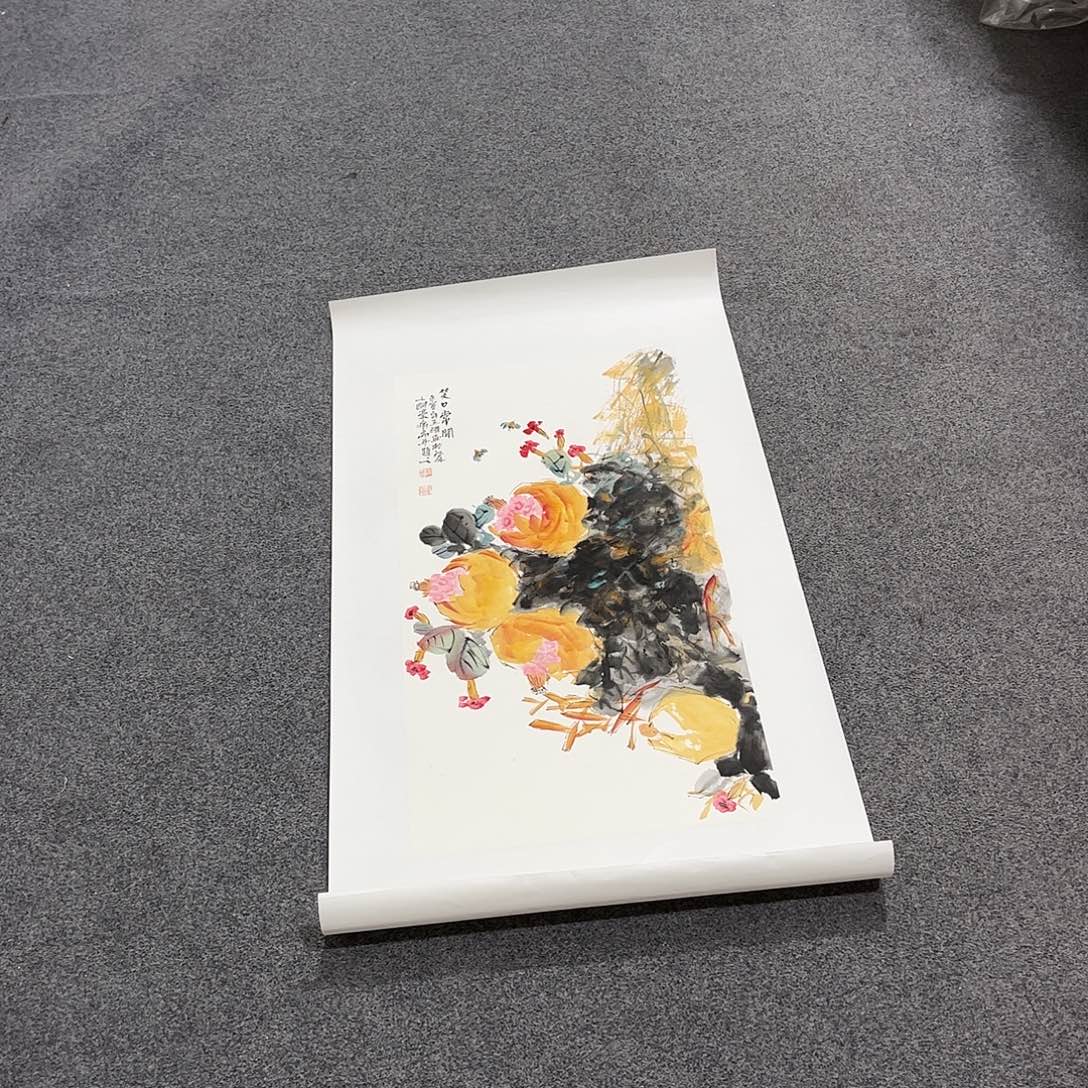 国画HD国画单幅任发