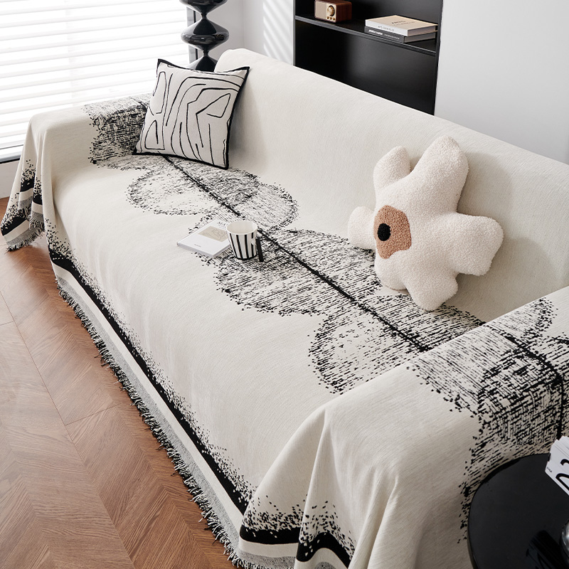 轻奢高级感沙发巾盖布2025新款防滑防猫抓沙发垫一整张全盖套罩