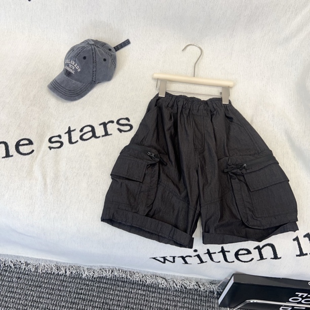 KM PERSONALITY 2025 新款 夏季儿童休闲短裤 185163