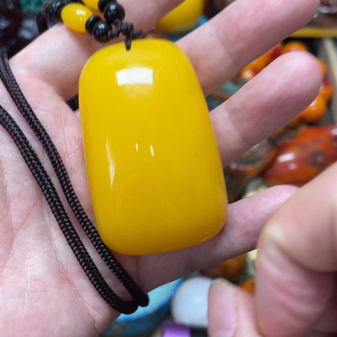 未镶嵌琥珀裸石康巴推荐专属链接