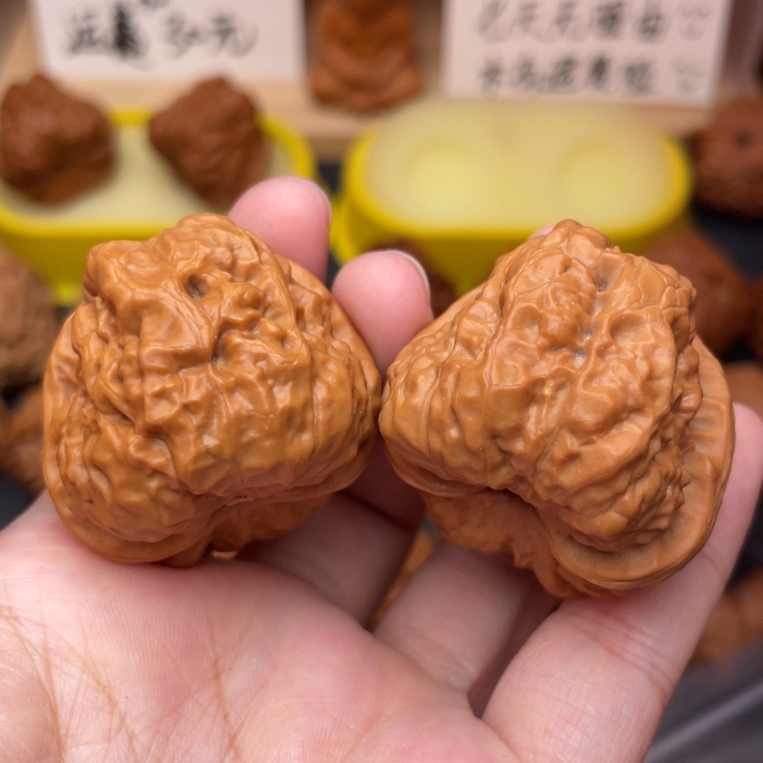 文玩核桃把件蛤蟆36