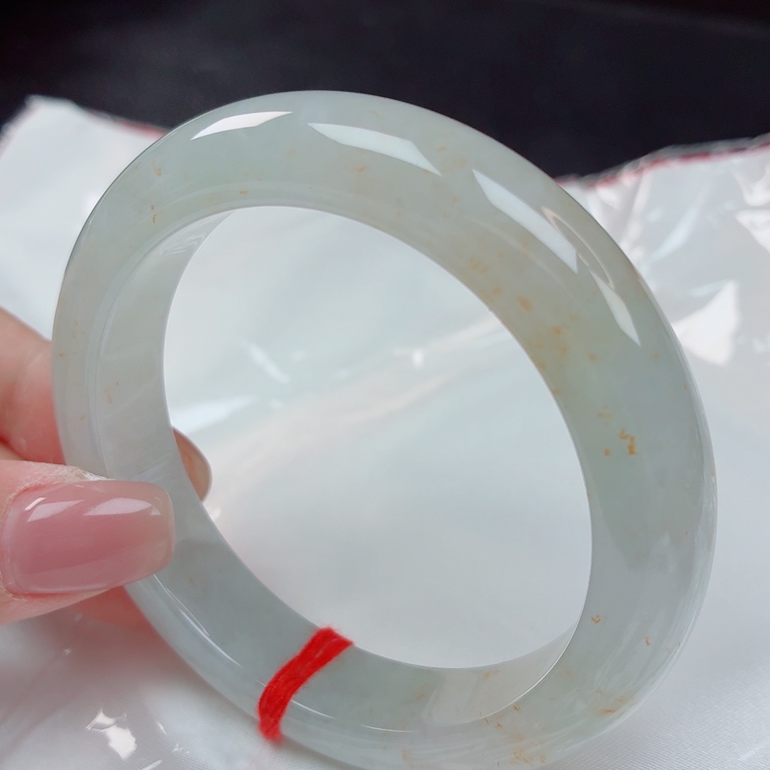 未镶嵌手镯翡翠55