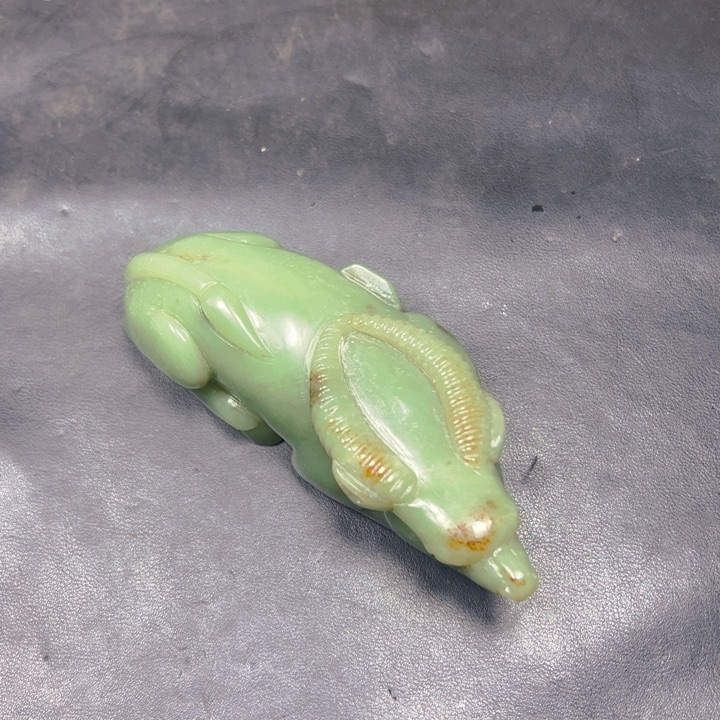 和田玉把件未镶嵌