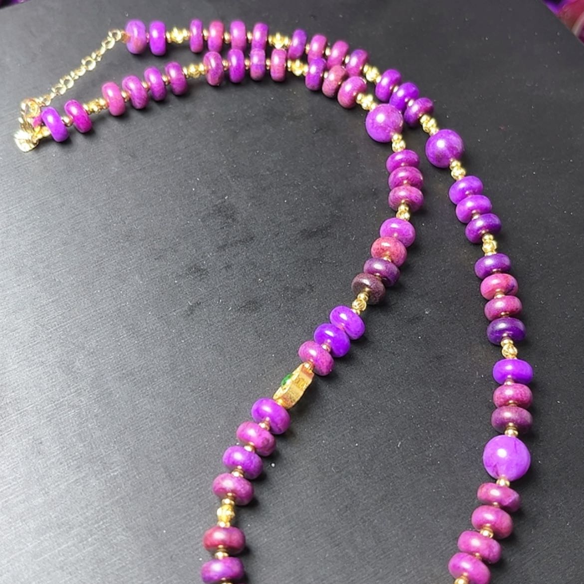 【闪购商品】琉璃DIY舒具石老坑料39