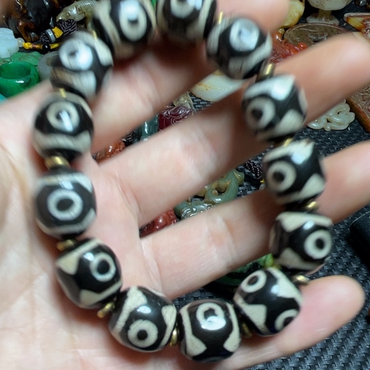 滴血莲花菩提手串