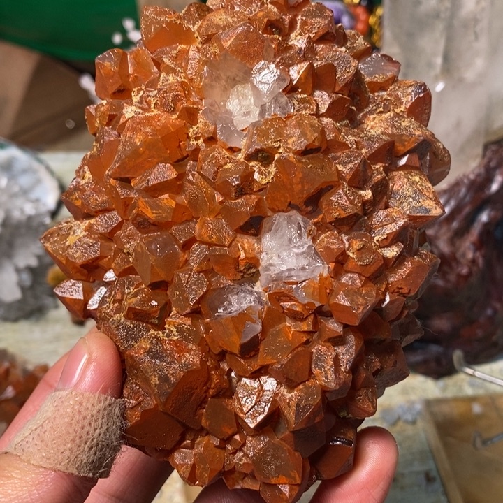 未镶嵌紫晶大型摆件（非配饰）