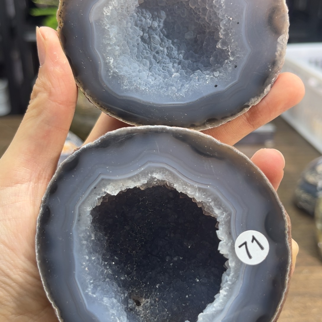 未镶嵌大型摆件（非配饰）紫晶歆*