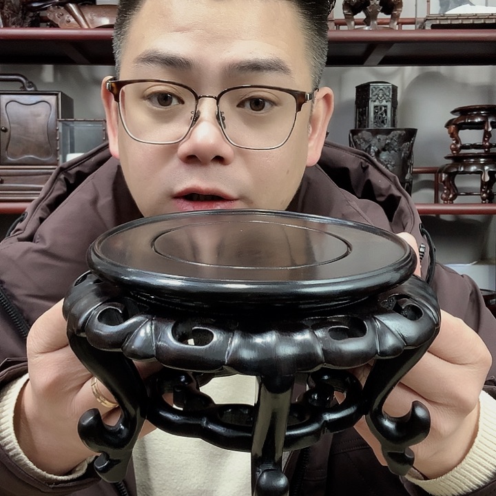 紫砂工艺品工艺品底座