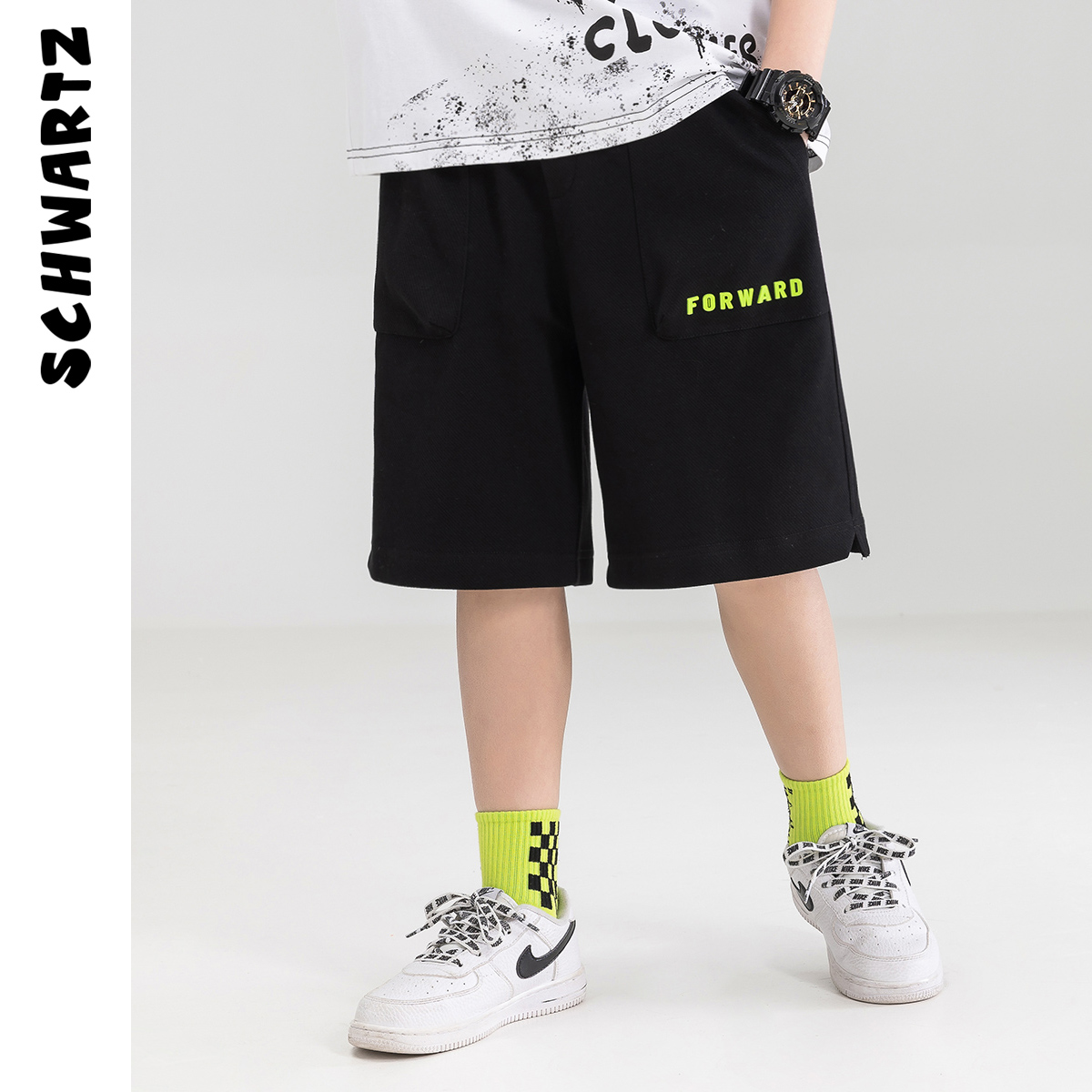 【桃子大叔】SCHWARTZ斯瓦茨男童裤子2332
