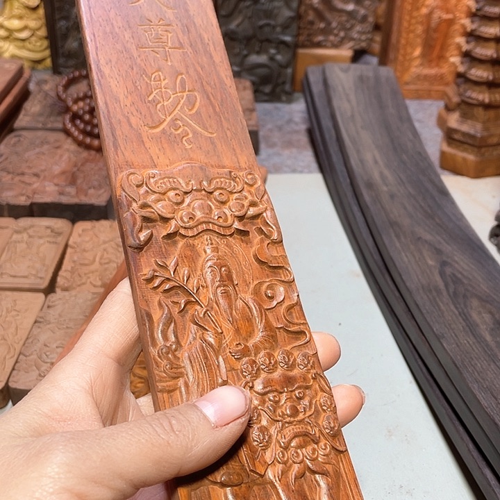 非洲紫檀（红花梨）6****4朝板