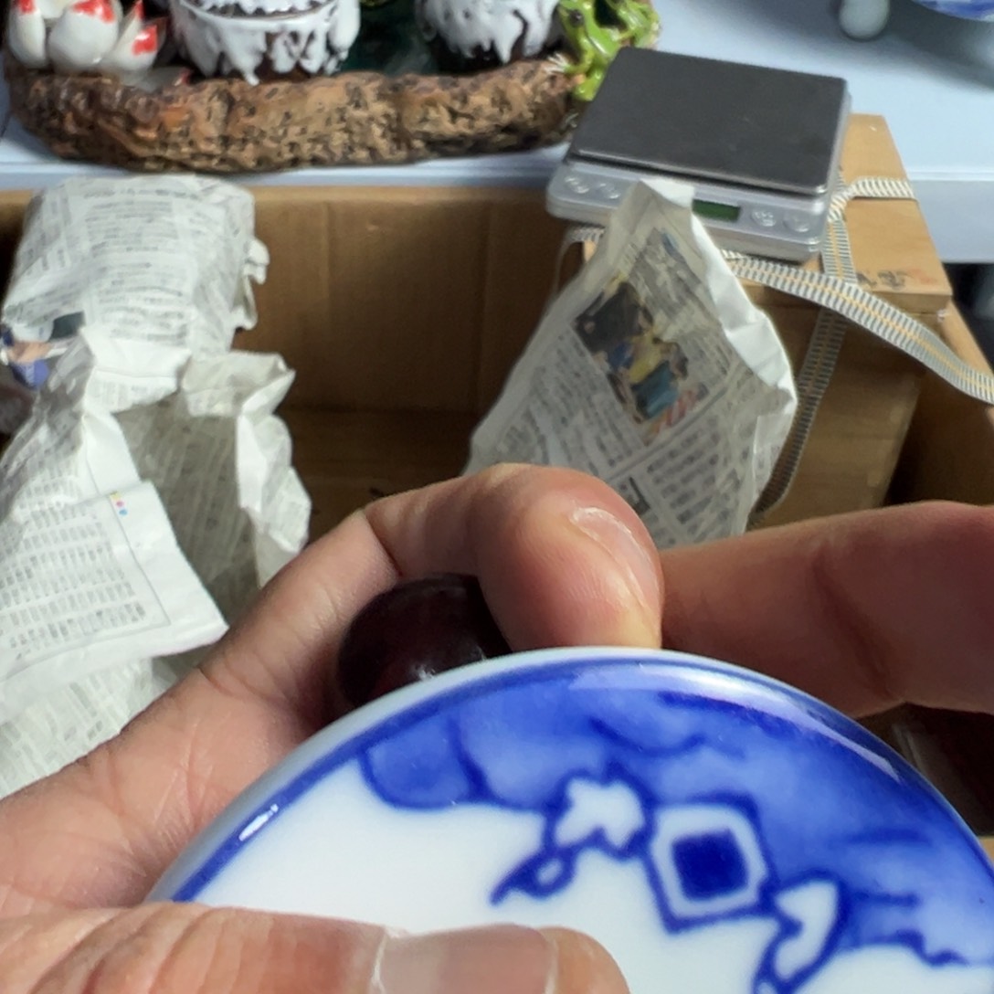 紫砂茶盘我家粉丝真好看啊