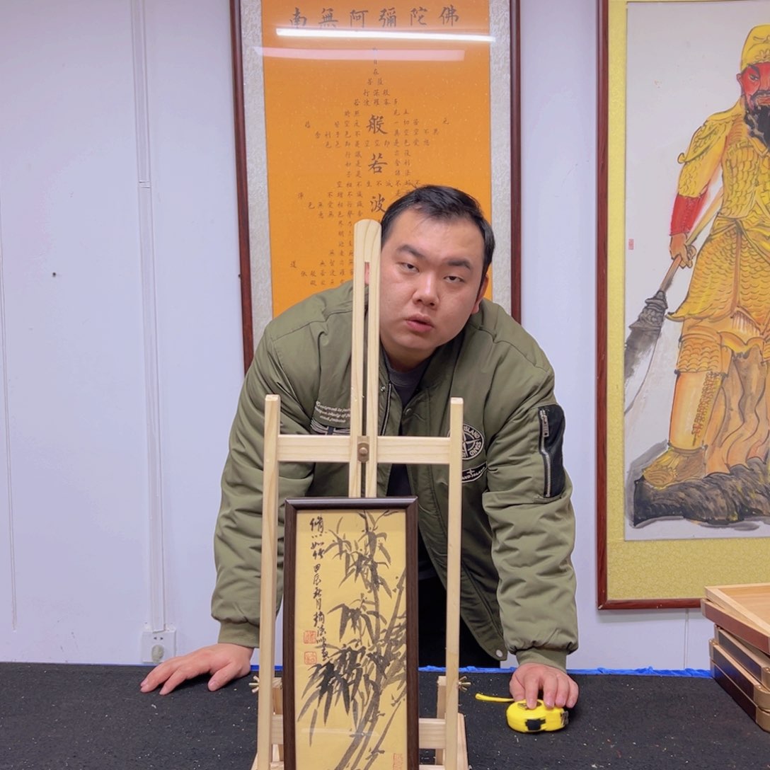 书法老师作品，手写手绘。