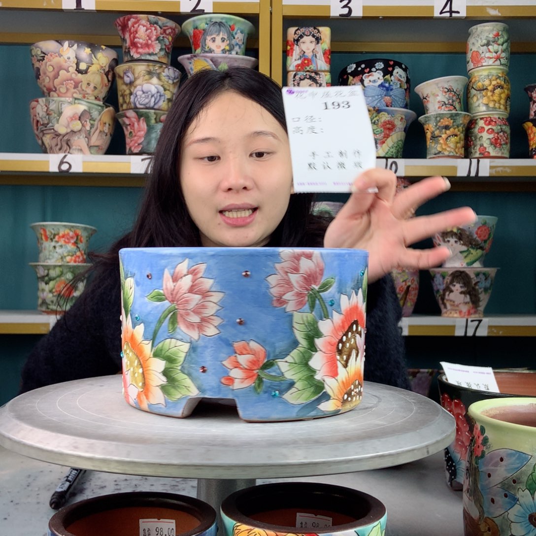 罐景德镇手工瑕疵193