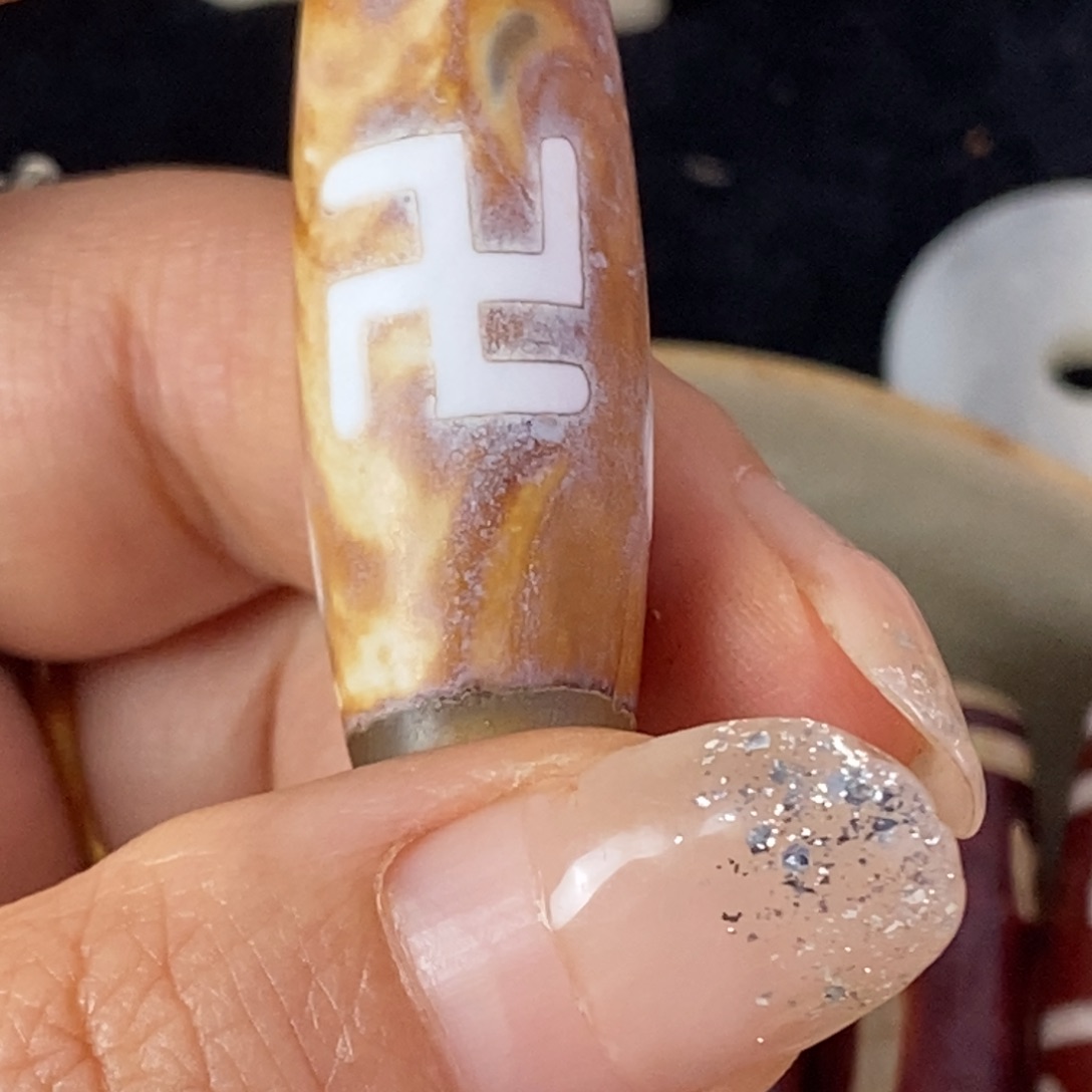 友***情玛瑙/玉髓未镶嵌颈饰