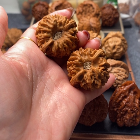 吊坠文玩核桃41龙门剑精配