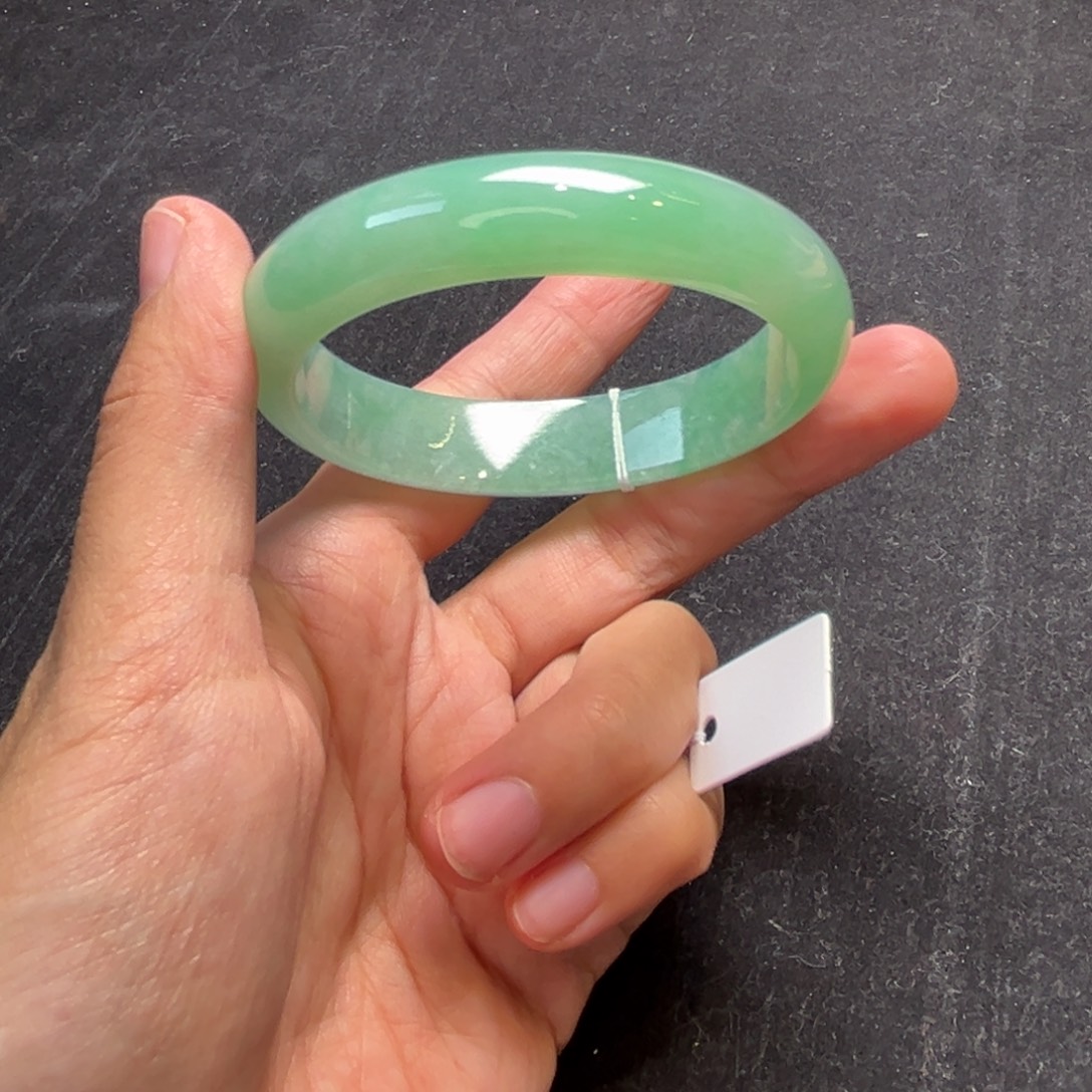 翡翠手镯未镶嵌贵妃序号3