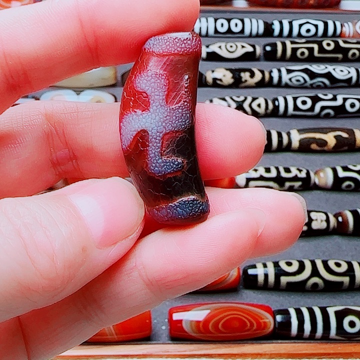 玛瑙/玉髓合金珠宝半成品