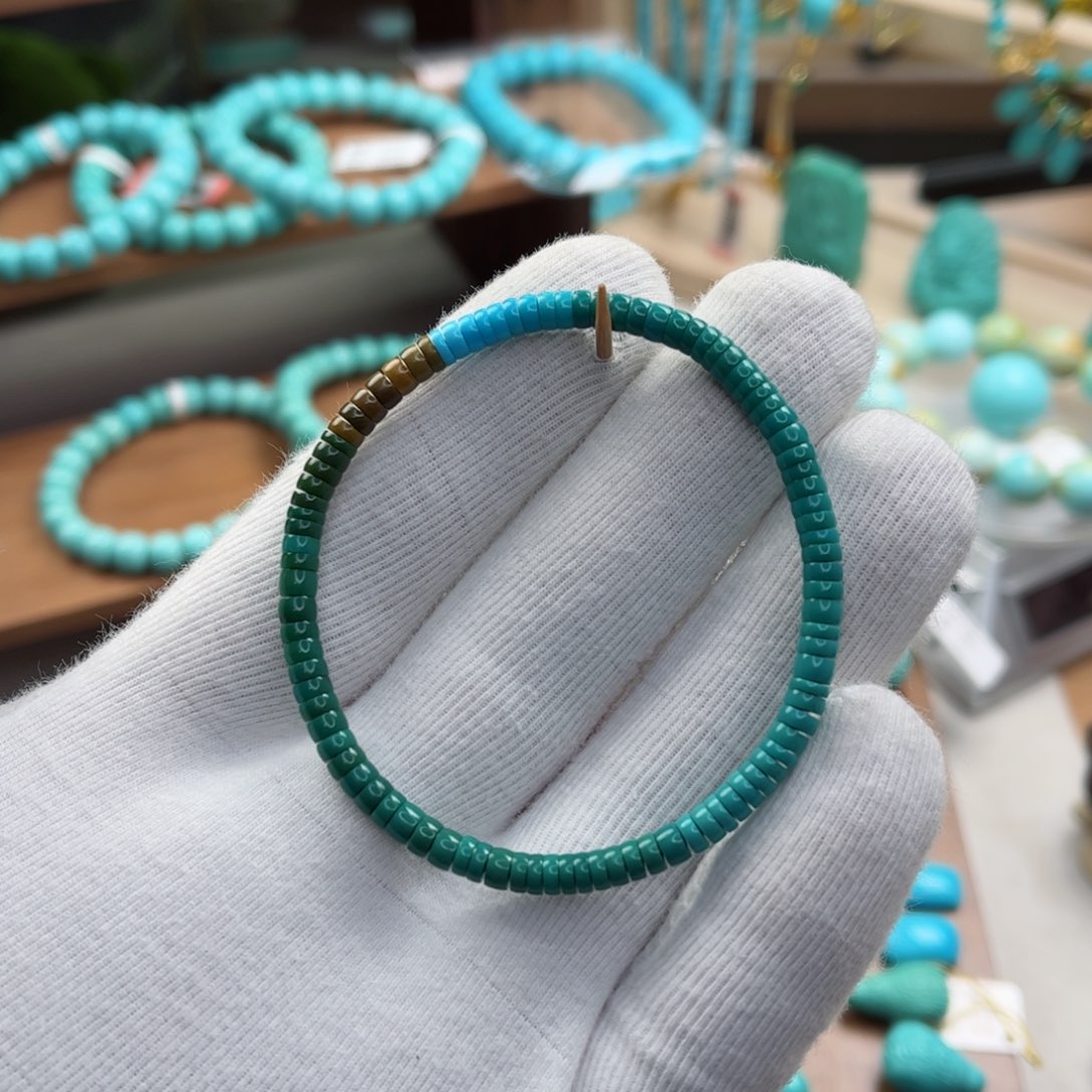 绿松石未镶嵌款式