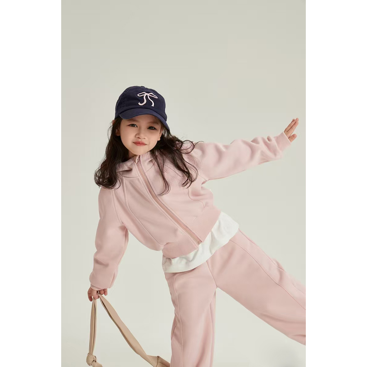 【冬装加绒组合】儿童冬季加绒套装新款女宝宝洋气公主秋冬外出衣服