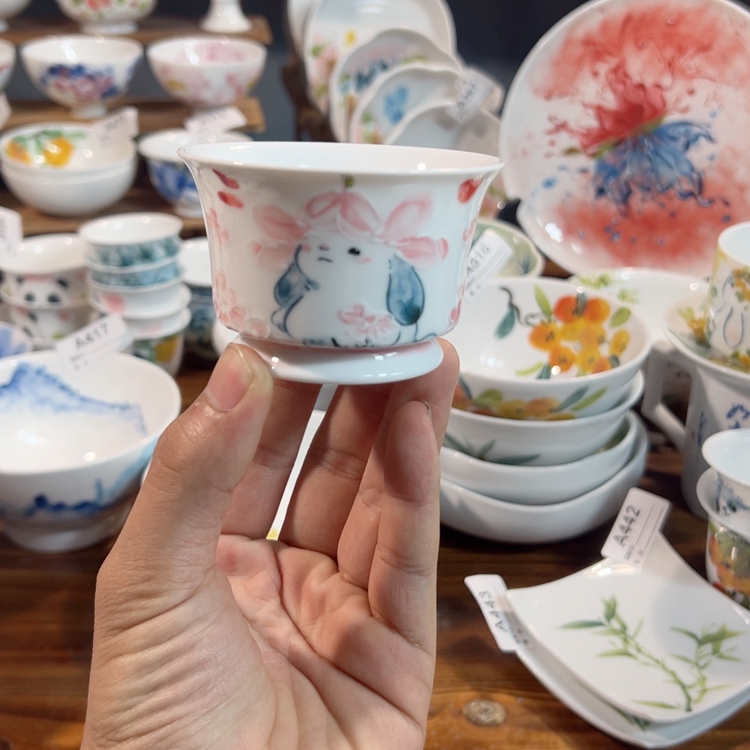 景德镇手工手绘陶瓷