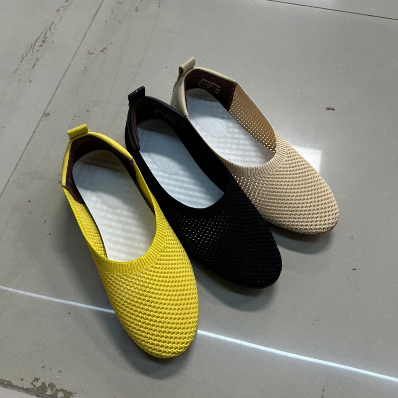 25年新款女鞋时尚潮流女鞋圆头浅口单鞋-0683