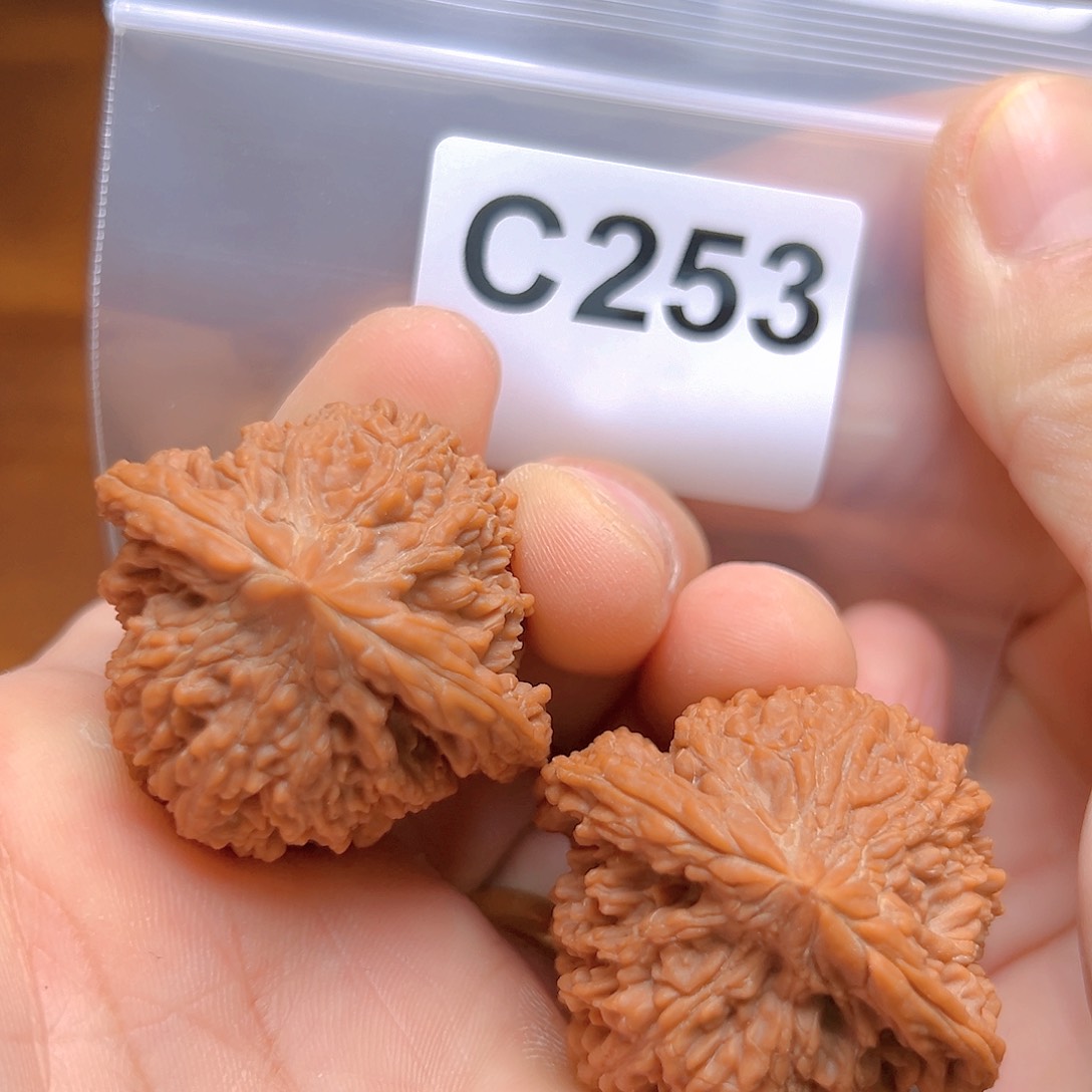 文玩核桃吊坠41满天星