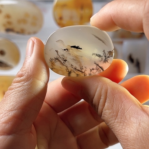 【闪购商品】玛瑙/玉髓珠宝半成品未镶嵌