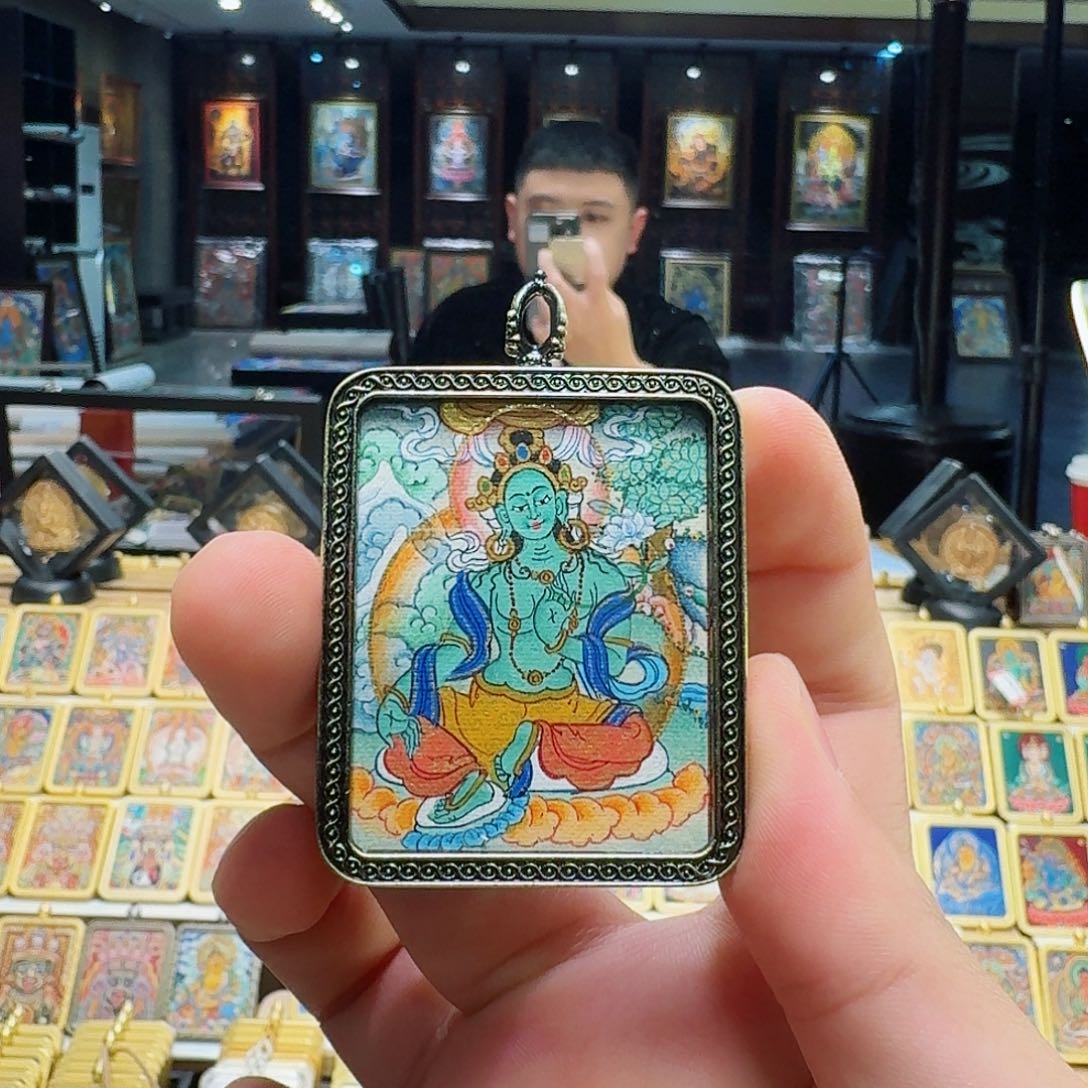 装裱画我***糕绿妈妈。带壳子的