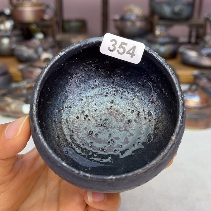 壶裸柴烧陶瓷茶具