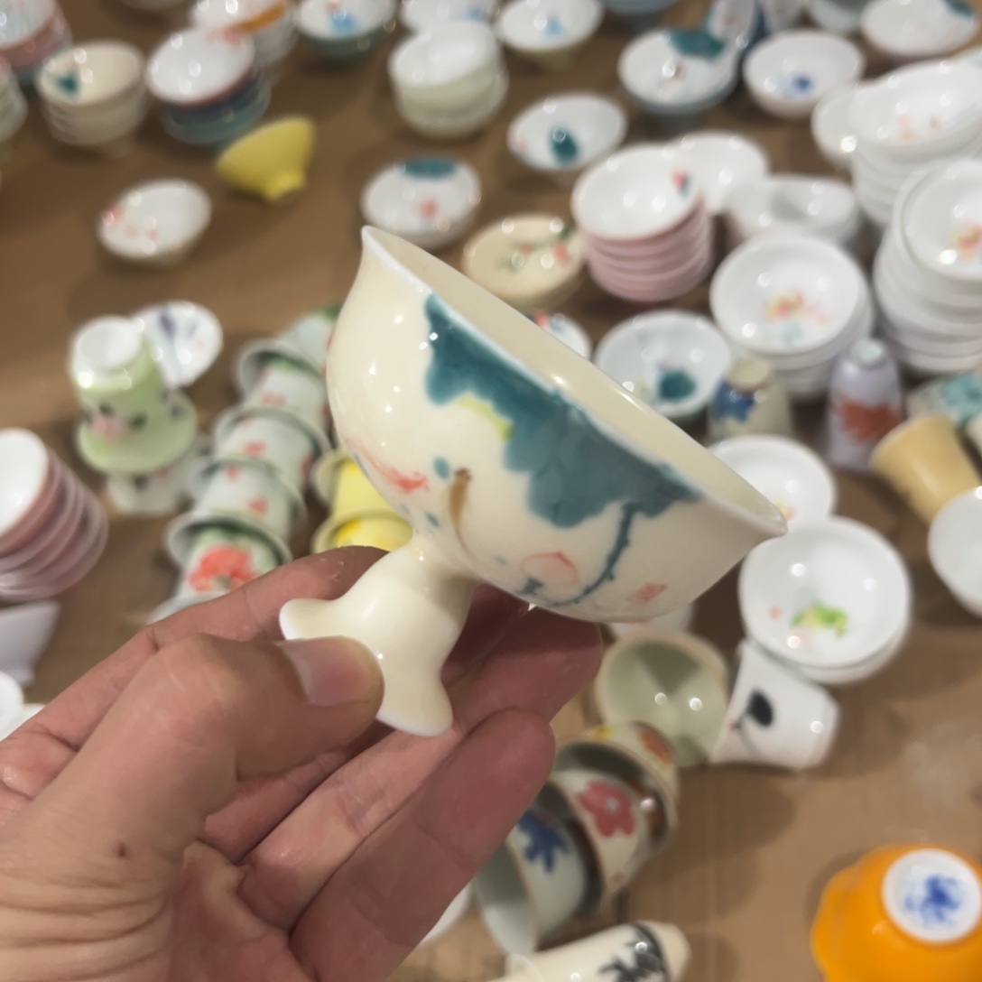 库存茶具部分瑕疵介意勿拍