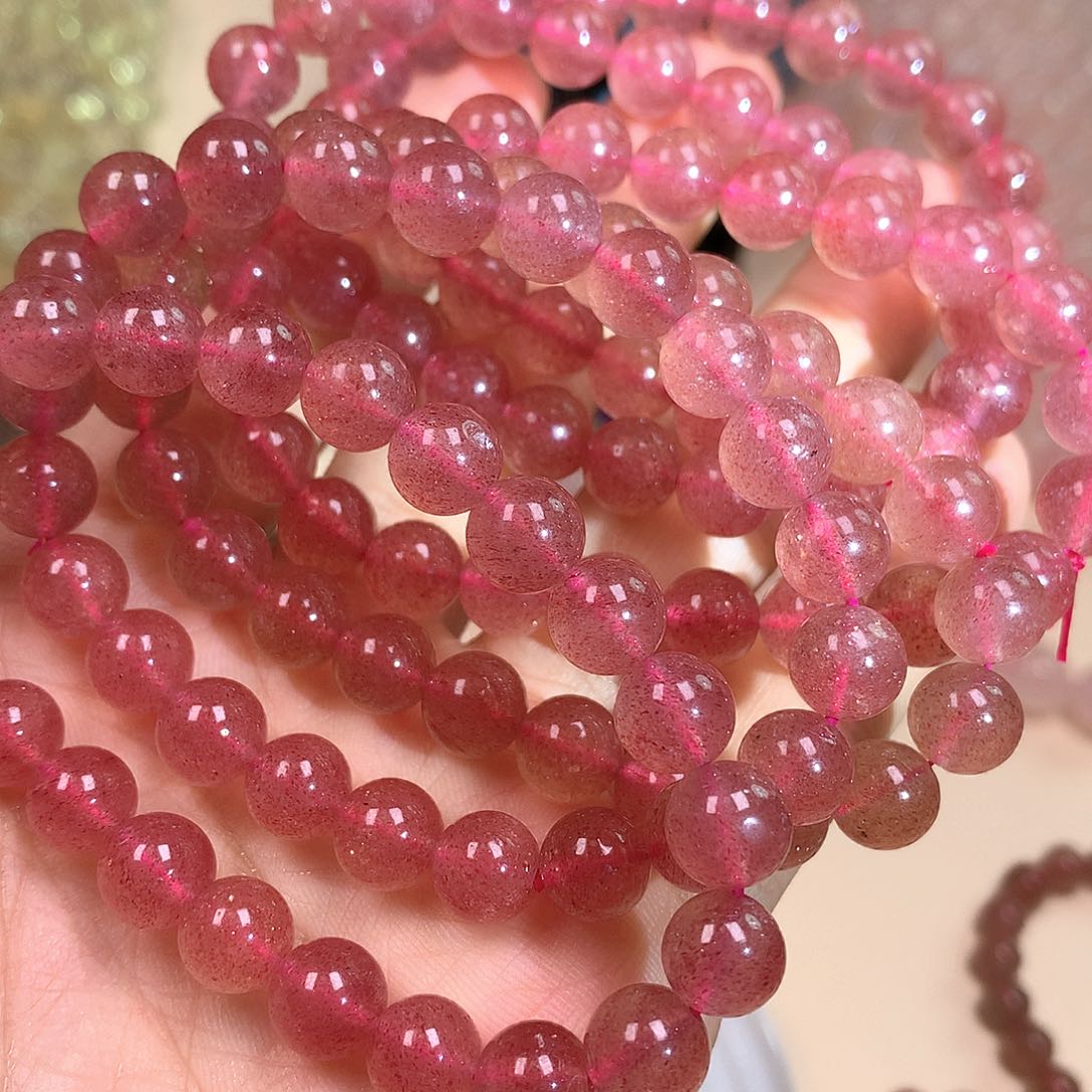 水晶手链未镶嵌天然