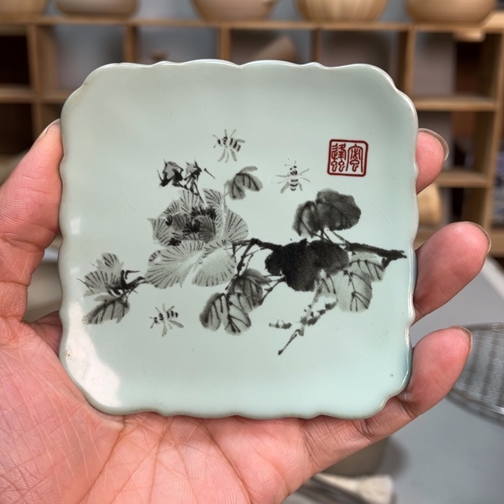 壶老段烧茶器茶具！